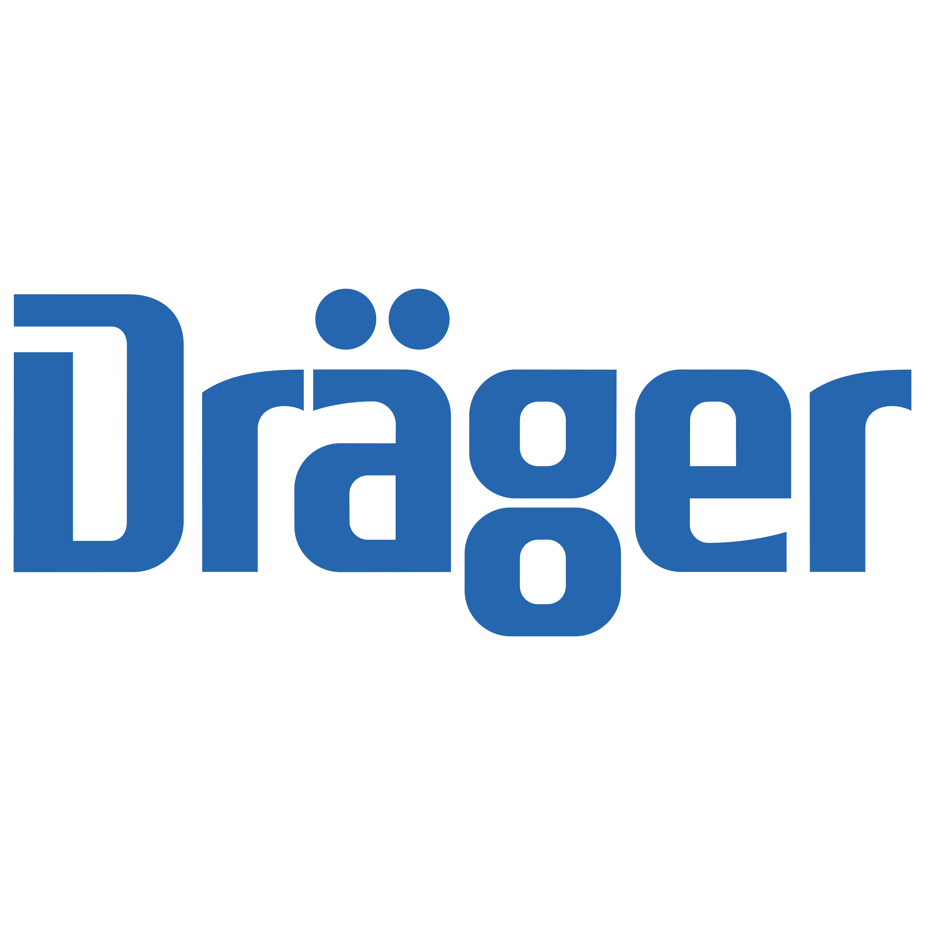 Drager brand logo